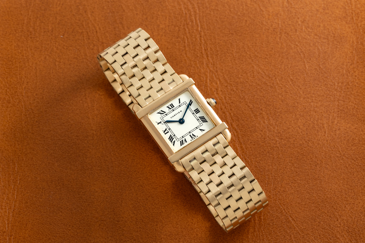 Cartier Tank Chinoise 'Extra Plat'