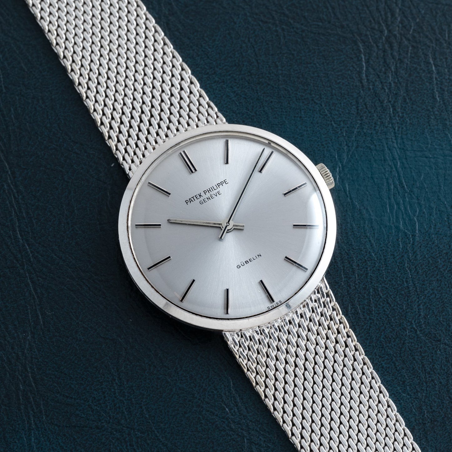 Patek Philippe Calatrava 'Gübelin'