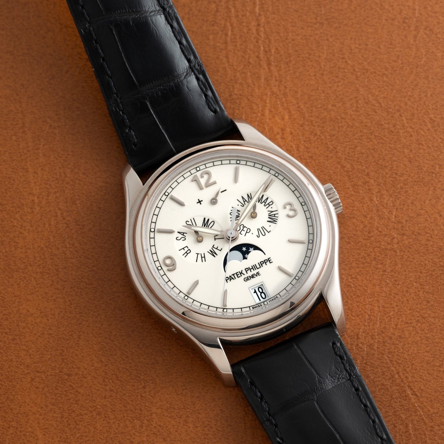 Patek Philippe Annual Calendar Moonphase