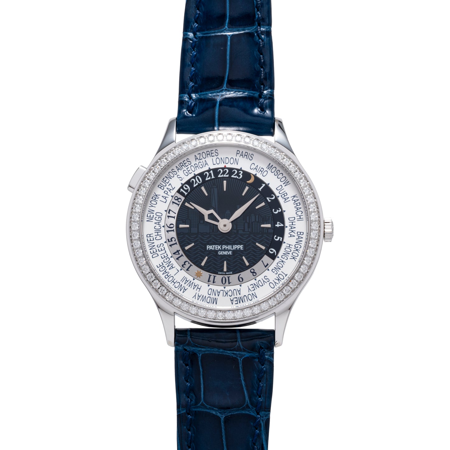 Patek Philippe World Time Ladies 'New York Edition'