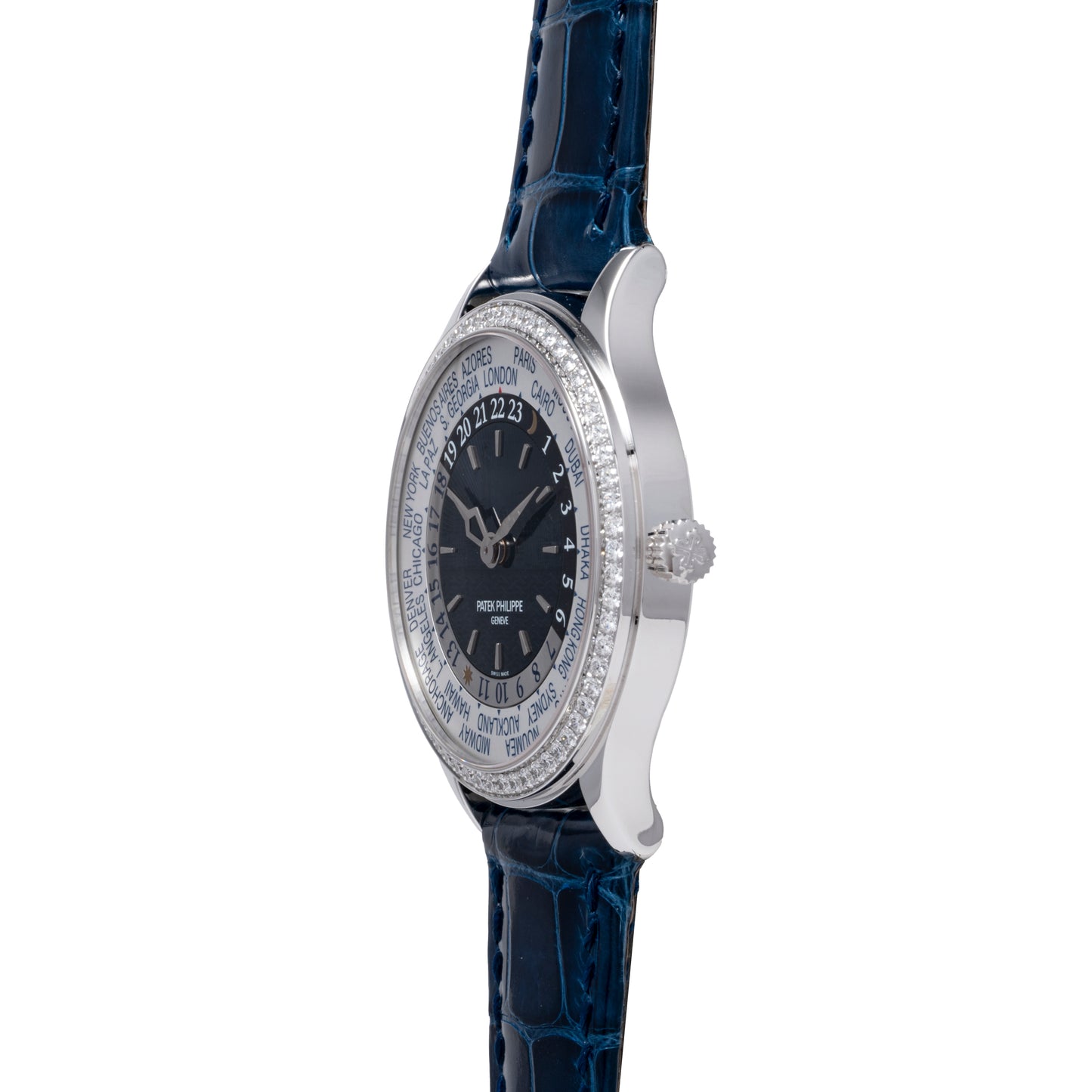 Patek Philippe World Time Ladies 'New York Edition'