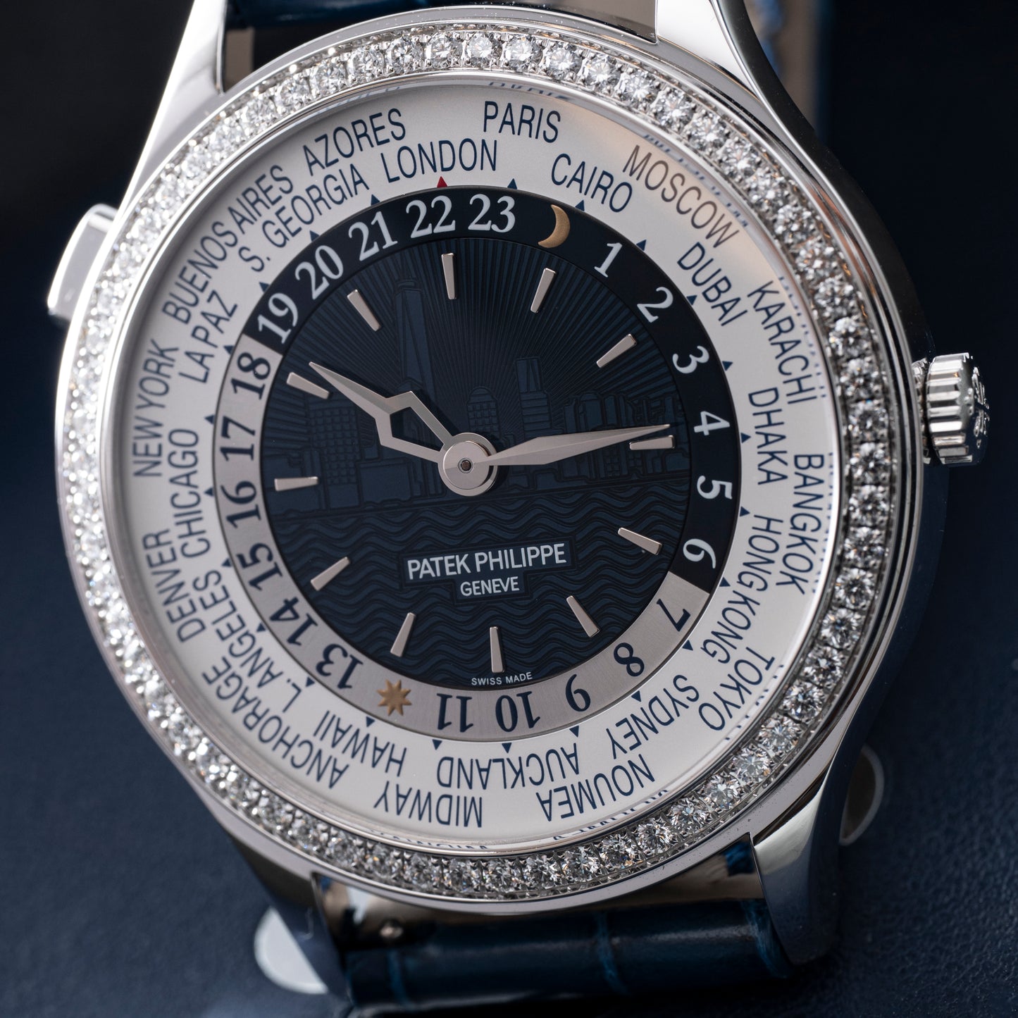 Patek Philippe World Time Ladies 'New York Edition'