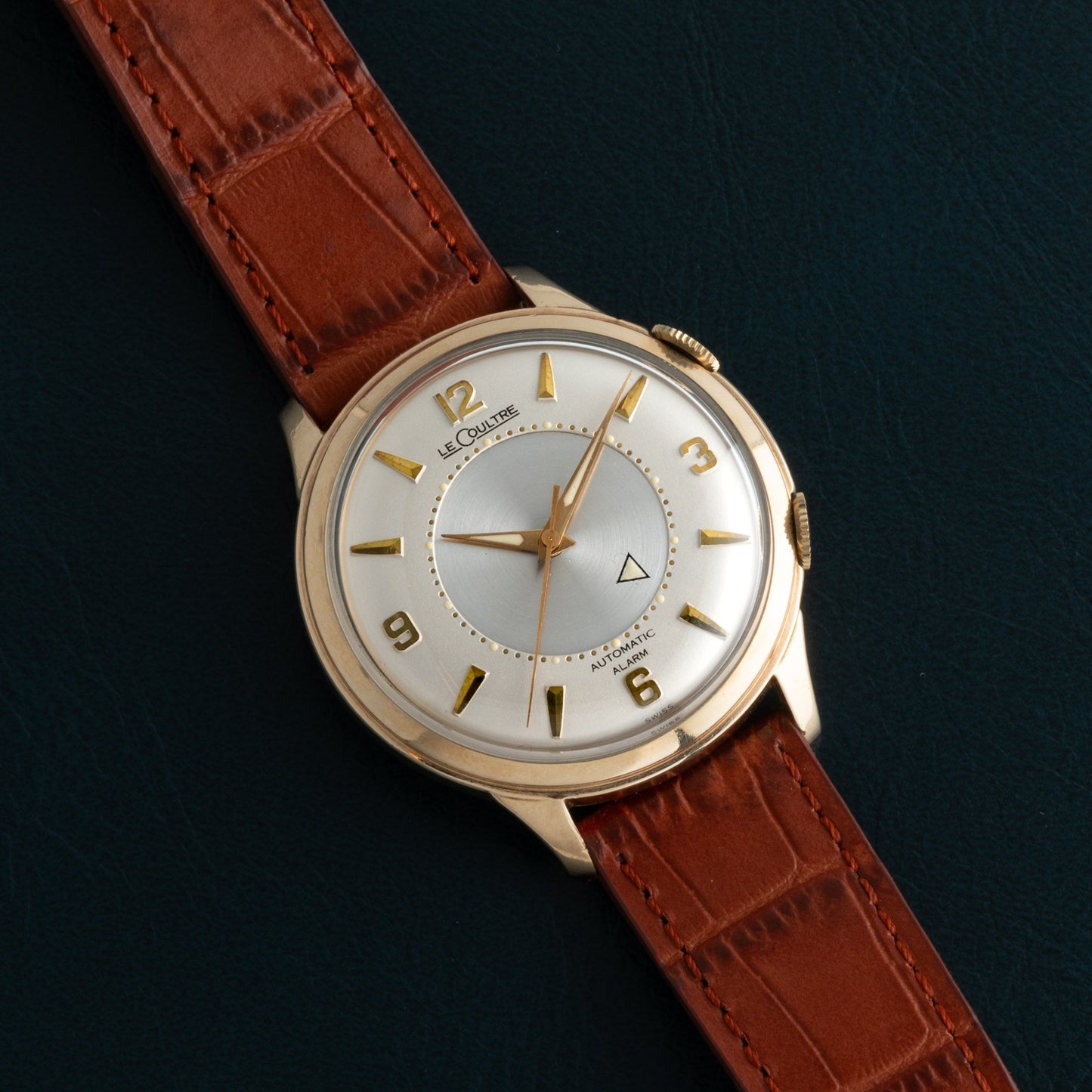 LeCoultre Memovox Bumper-Wind Automatic