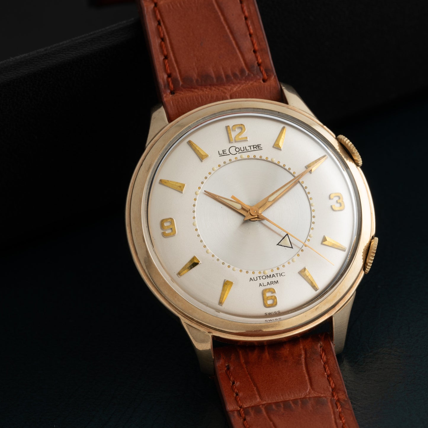 LeCoultre Memovox Bumper-Wind Automatic