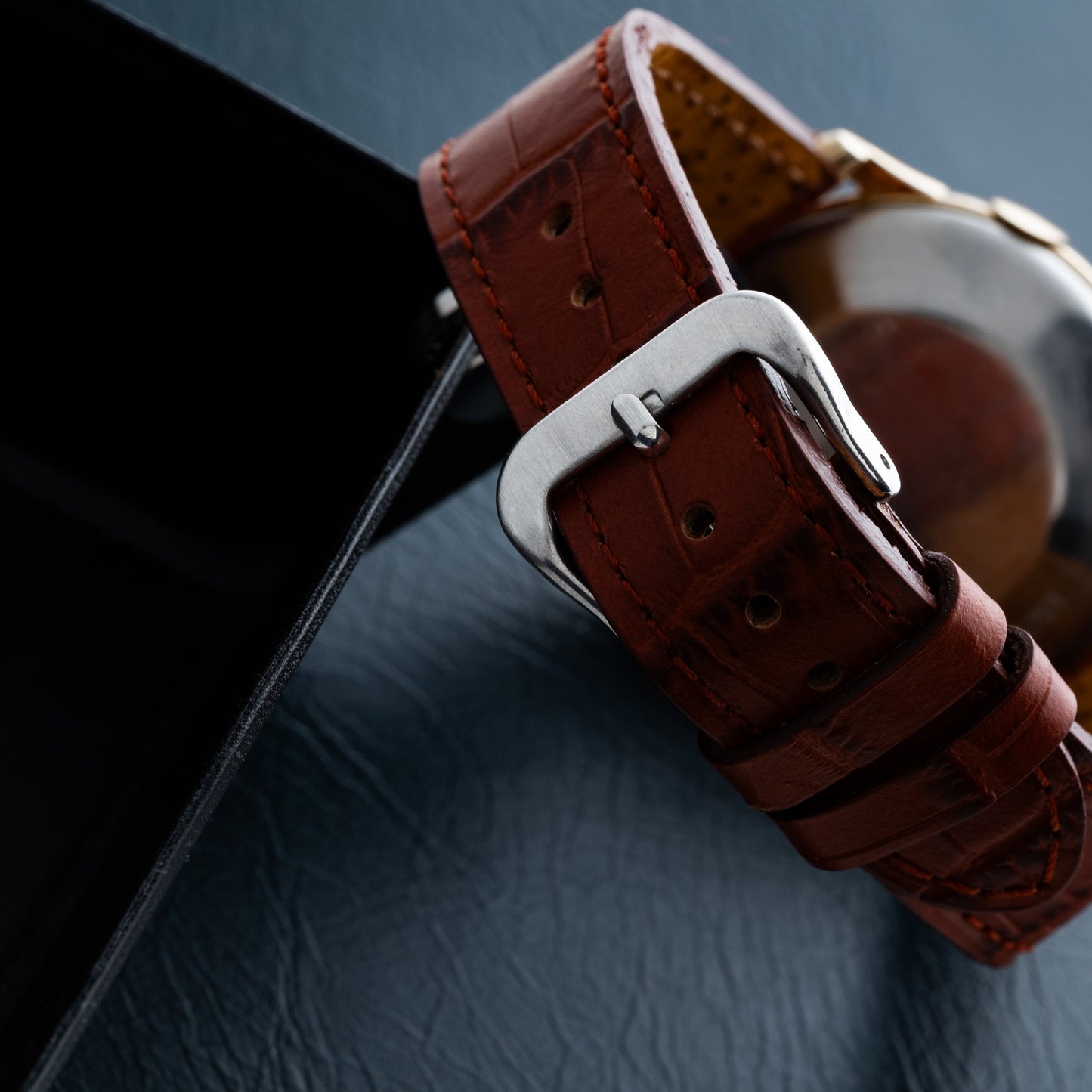 LeCoultre Memovox Bumper-Wind Automatic