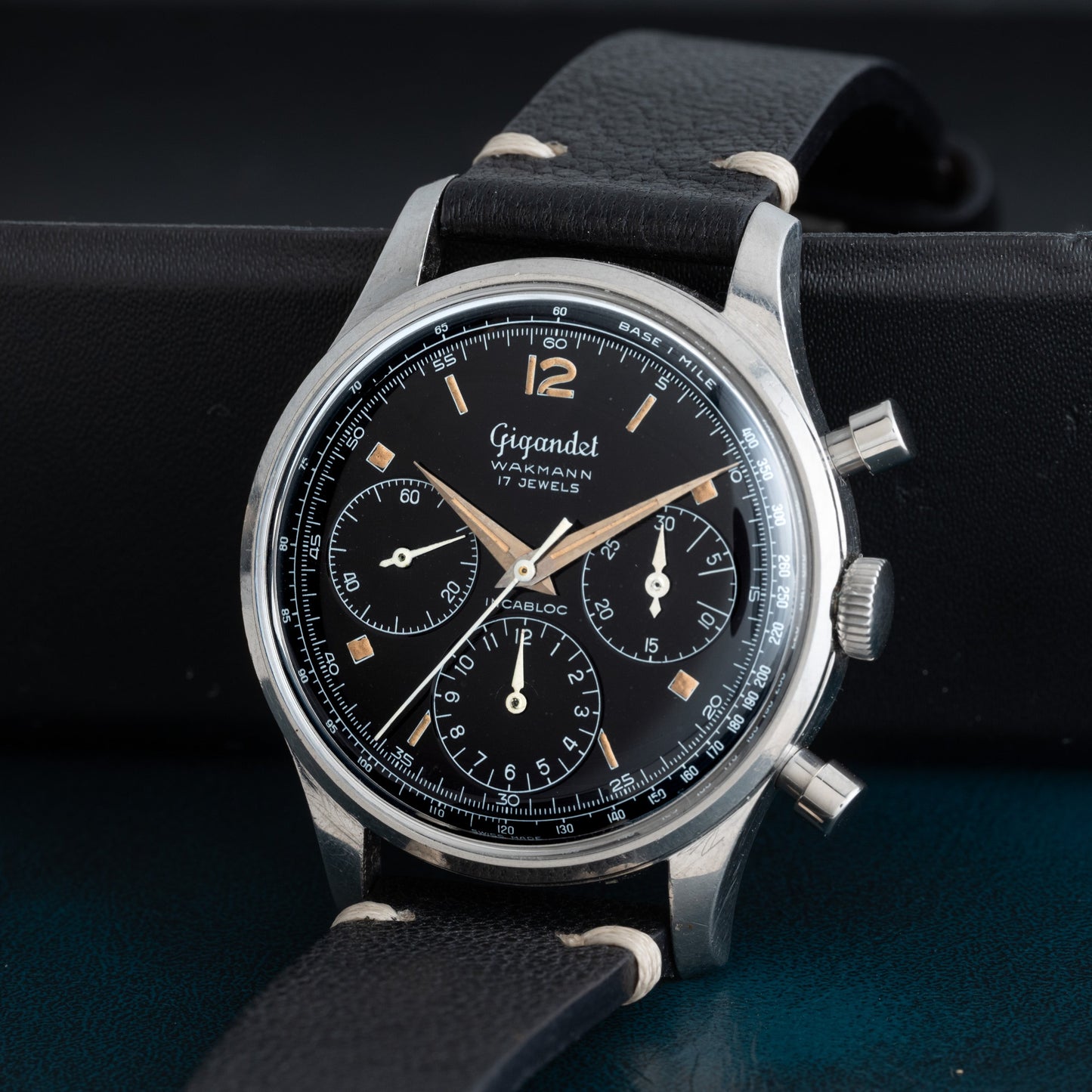 Gigandet Three Register Chronograph