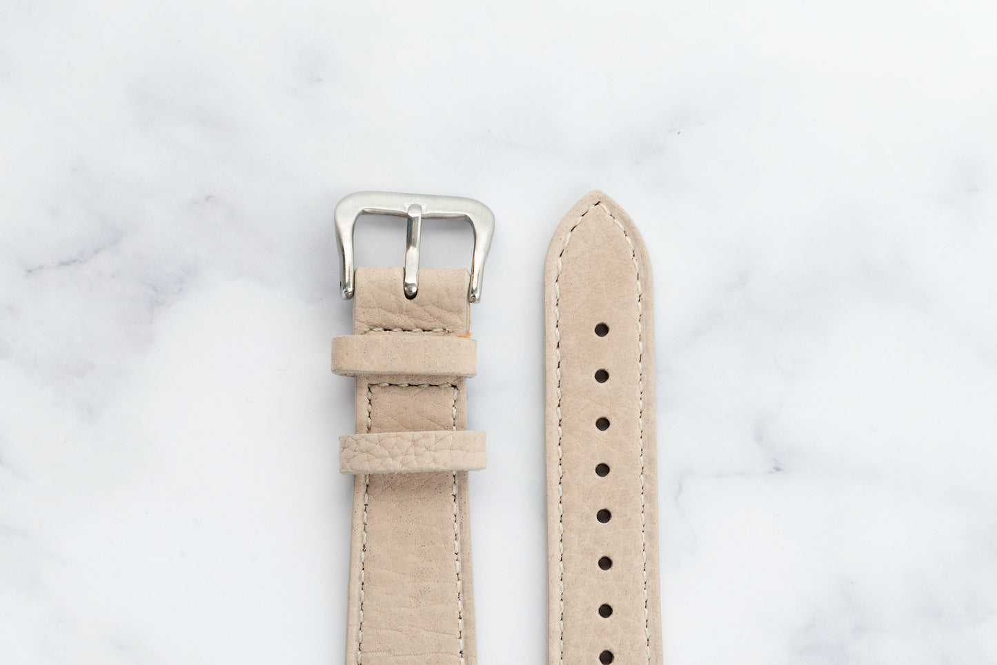 Iskenderun Beige Nubuck Strap