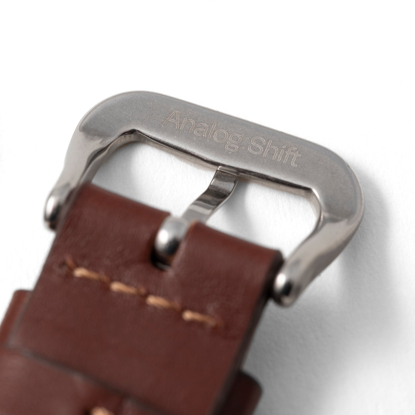 Bavaria Blue Gloss Calf Strap