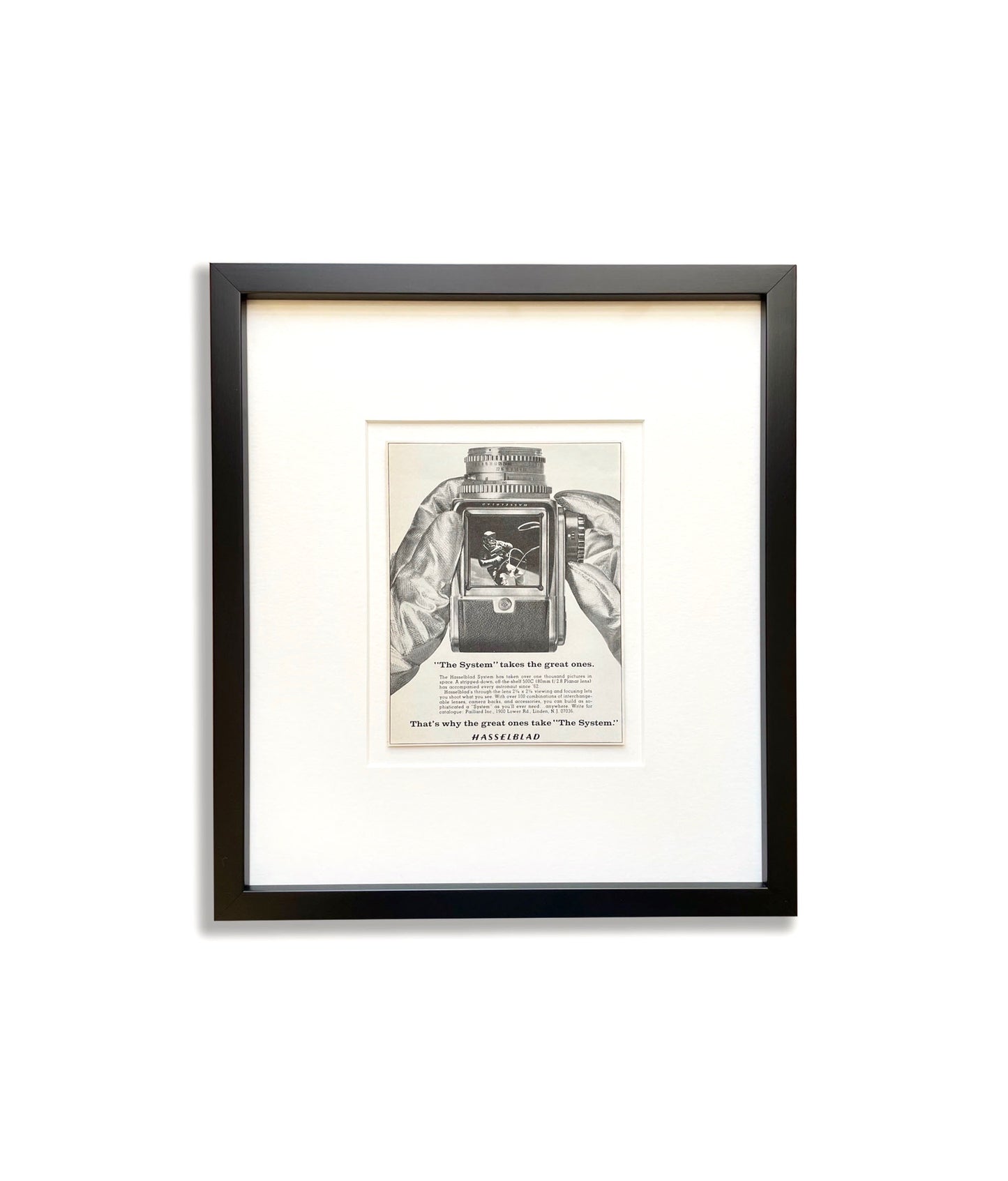 Hasselblad 500C 'The System' With Astronaut