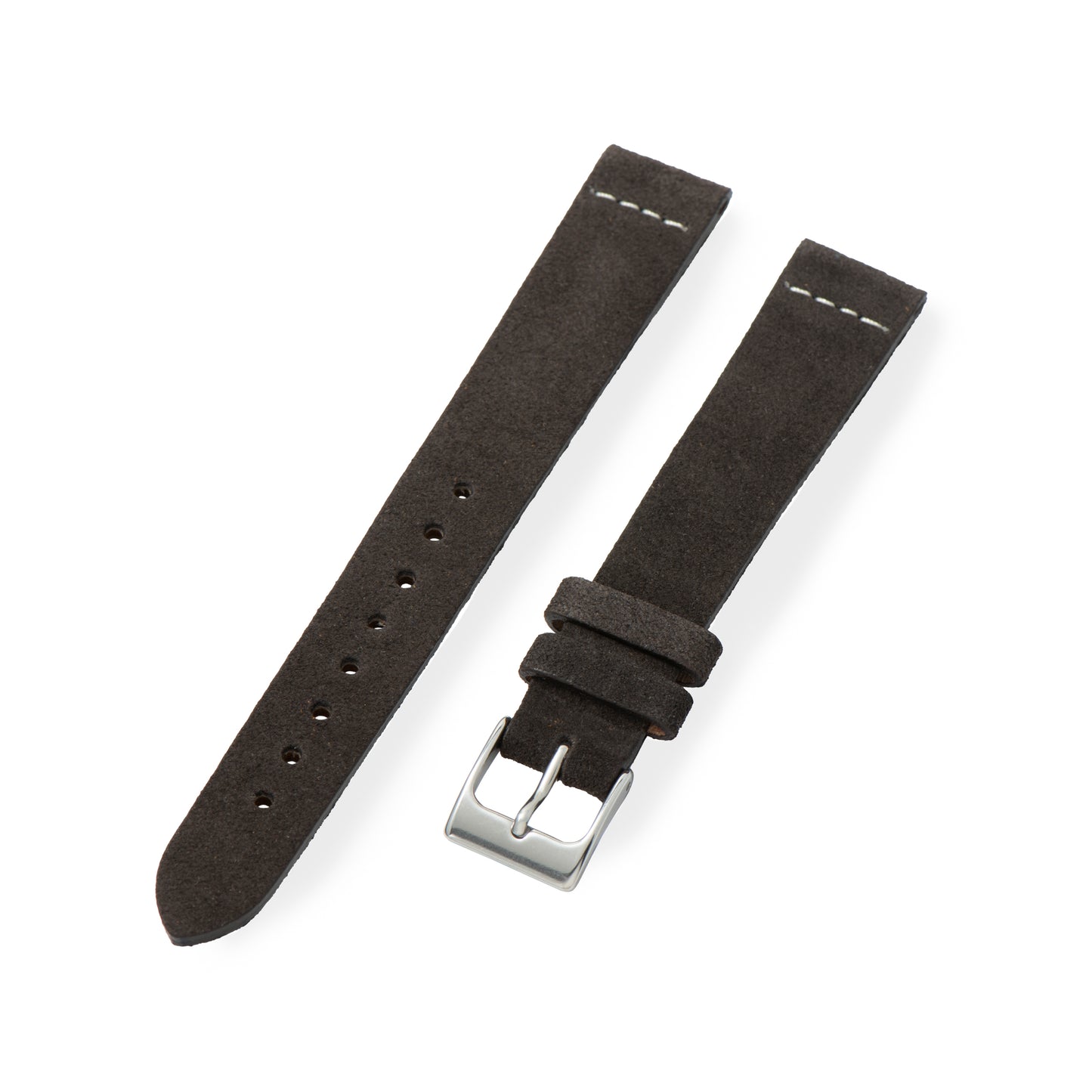 Islay Brown Suede Strap