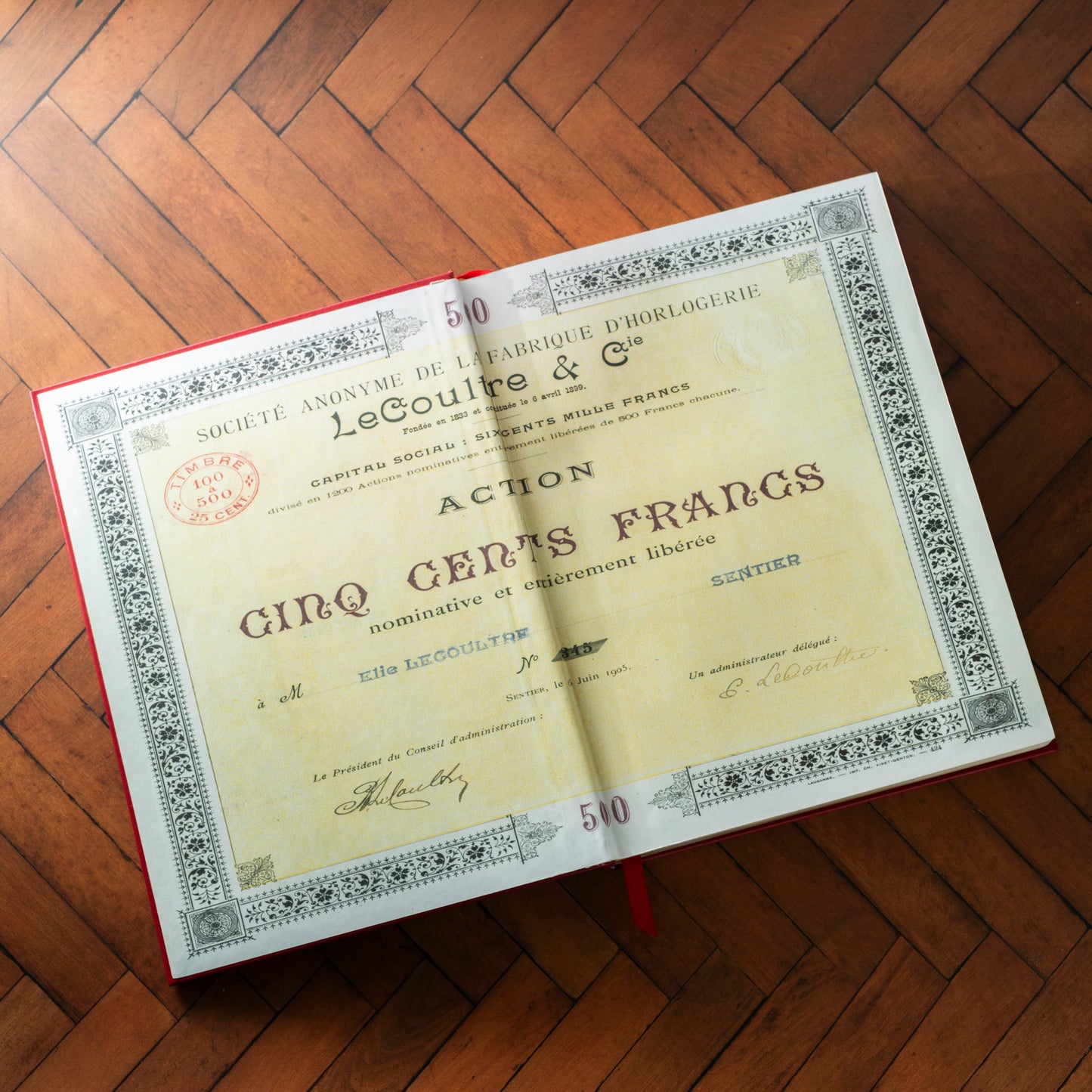 Jaeger-LeCoultre U.S. Market Futurematic 'Porthole'