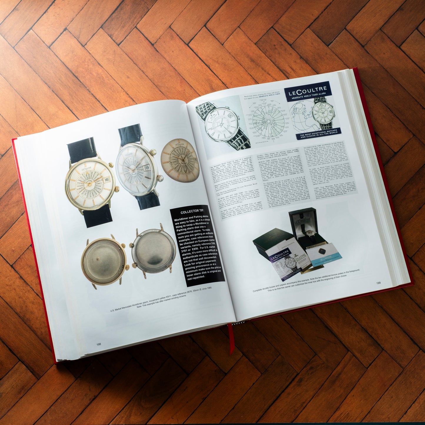 LeCoultre Master Mariner Chronograph 'U.S. Market'