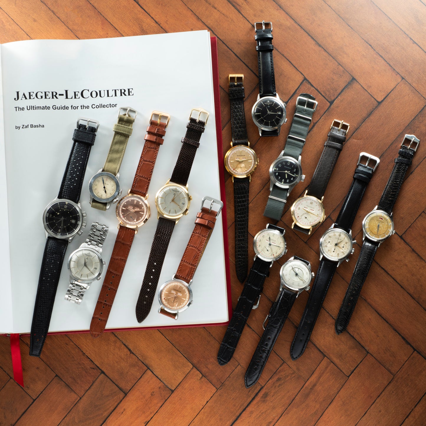 Jaeger-LeCoultre Triple Date 'Salmon'
