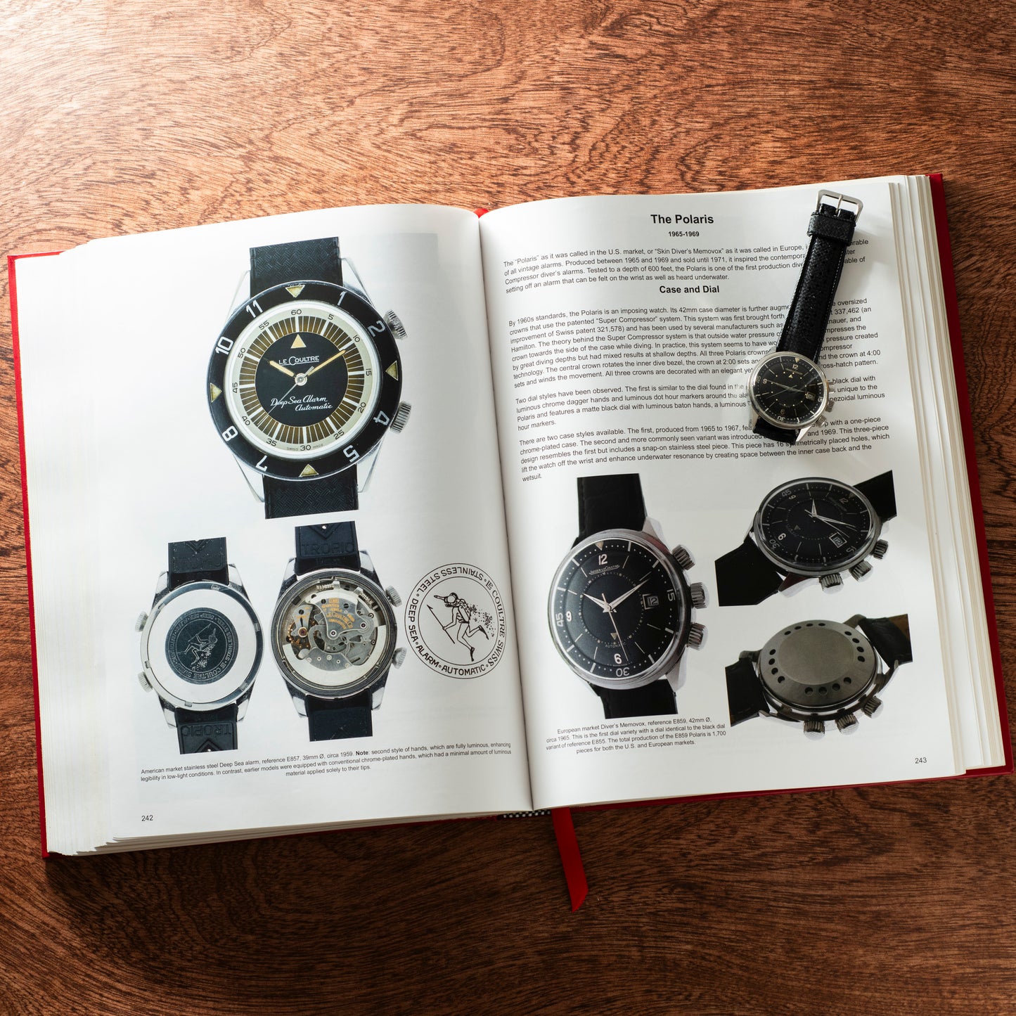 Jaeger-LeCoultre Polaris Alarm 'First Series'