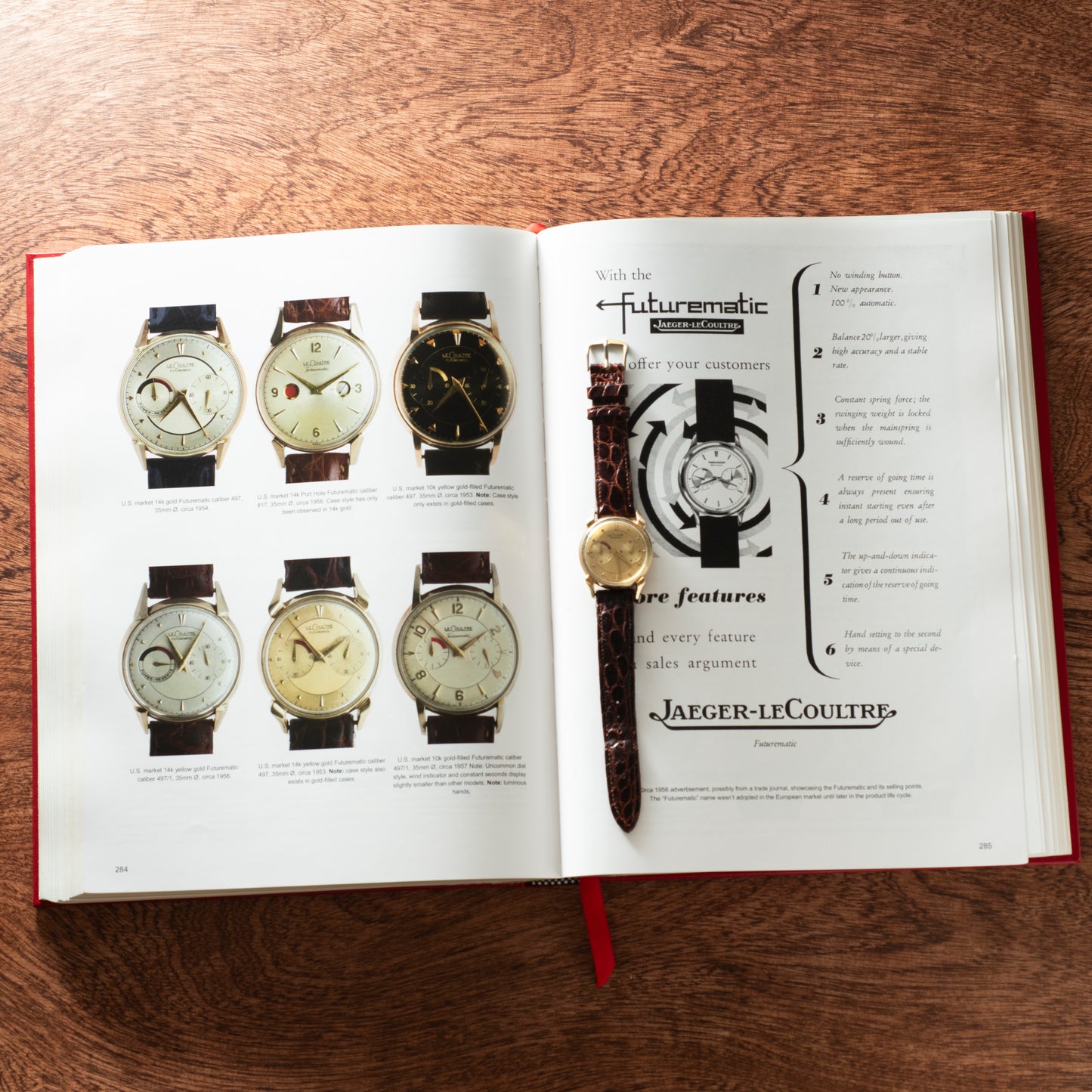 Jaeger-LeCoultre 'U.S. Market' Futurematic