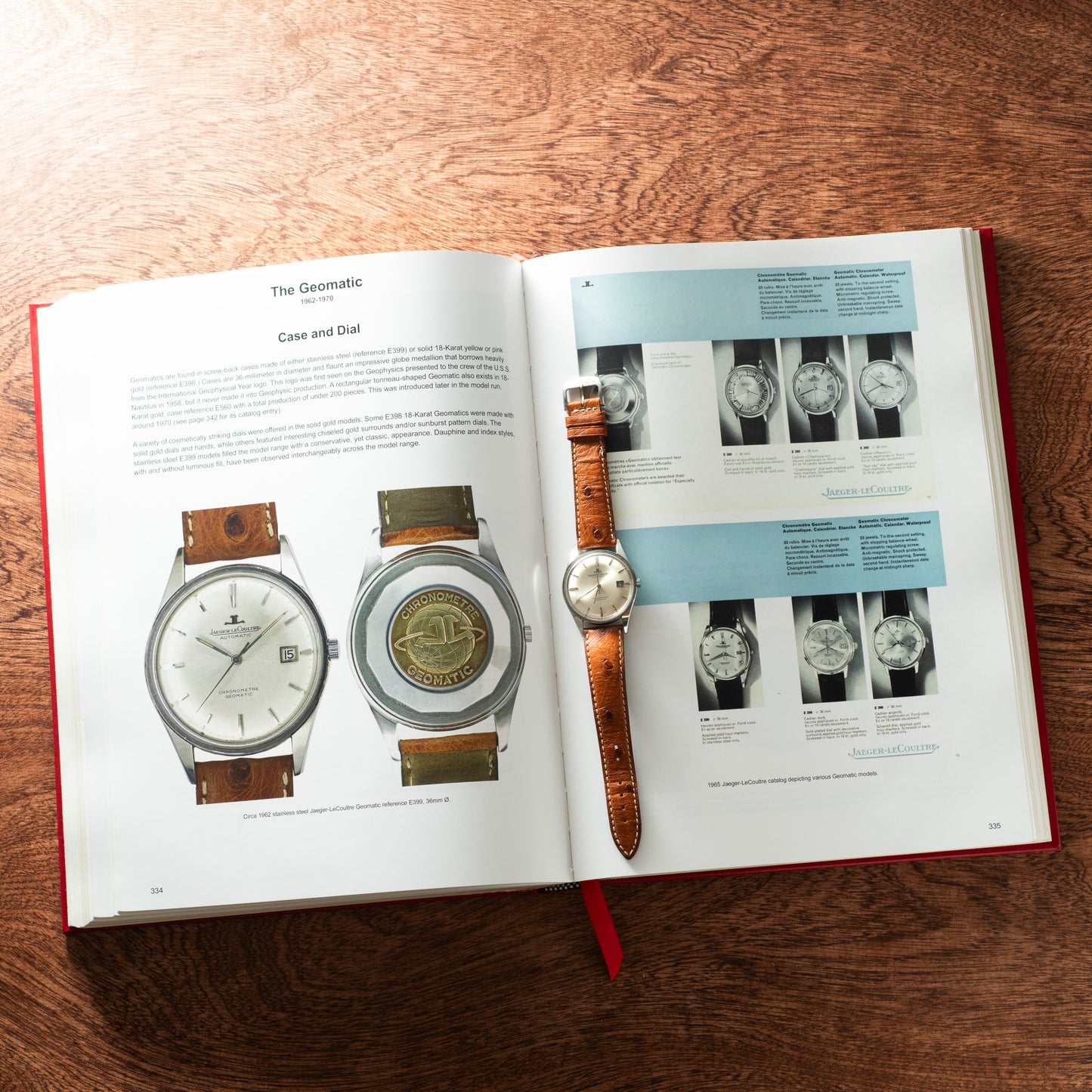 Jaeger-LeCoultre Geomatic