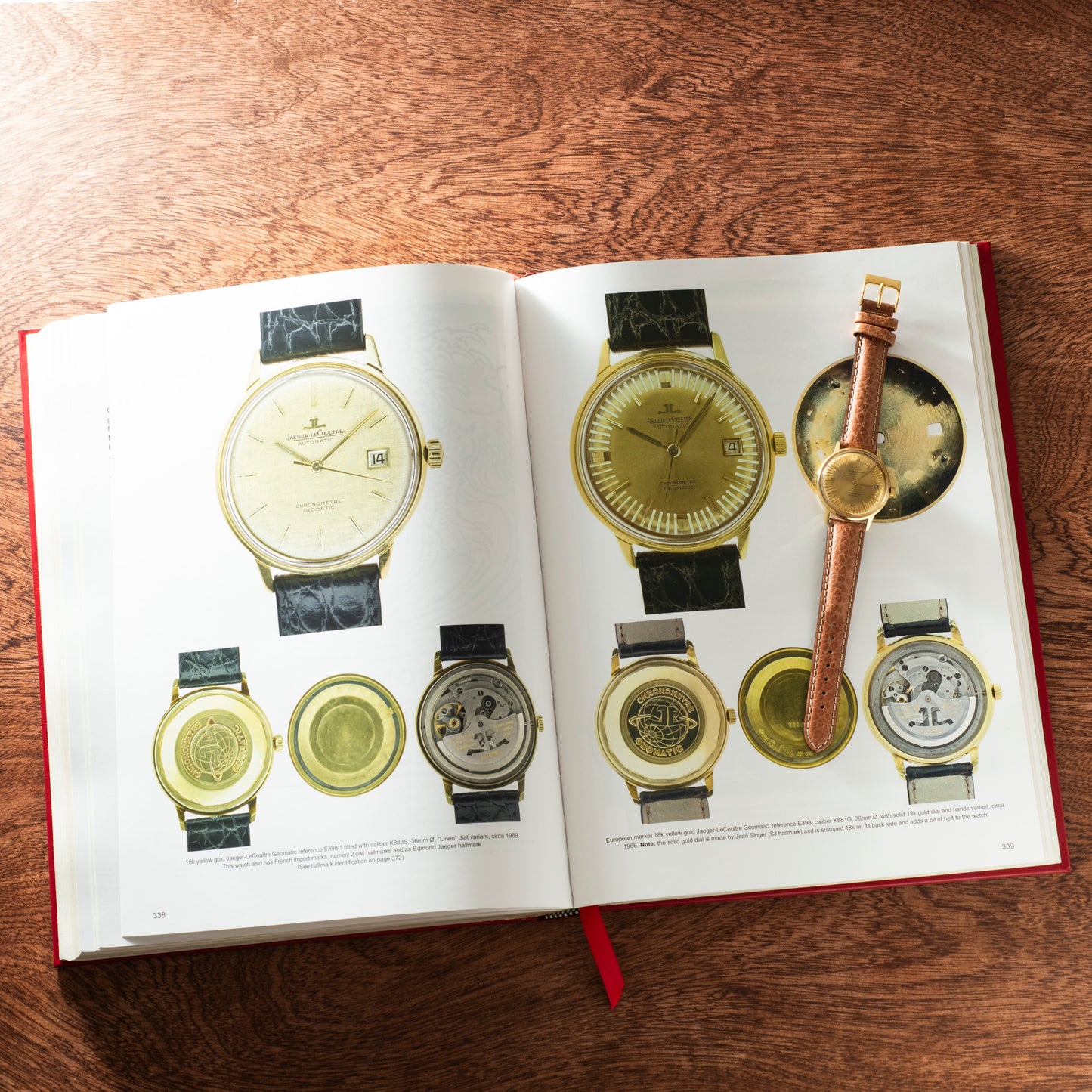 Jaeger-LeCoultre 'European Market' Geomatic