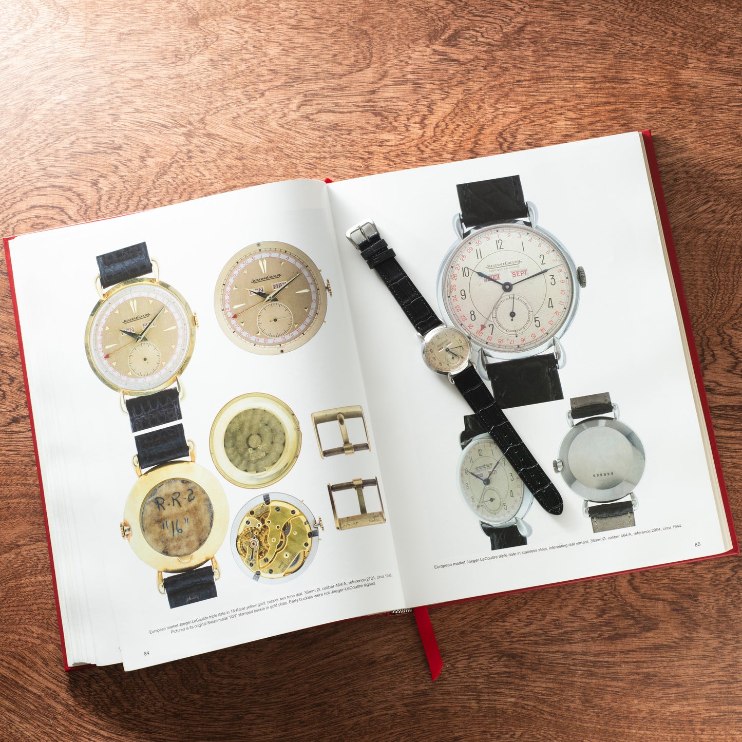 Jaeger-LeCoultre 'French' Triple Date