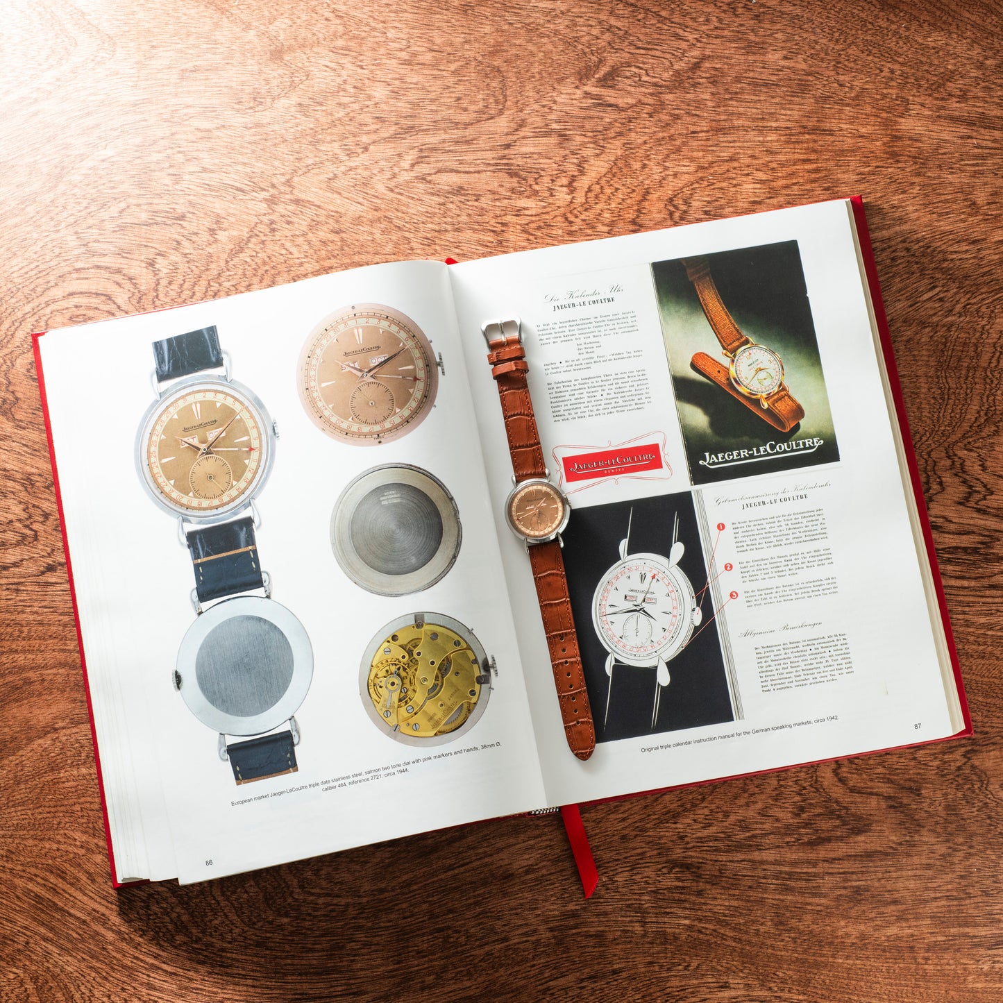 Jaeger-LeCoultre Triple Date 'Salmon'