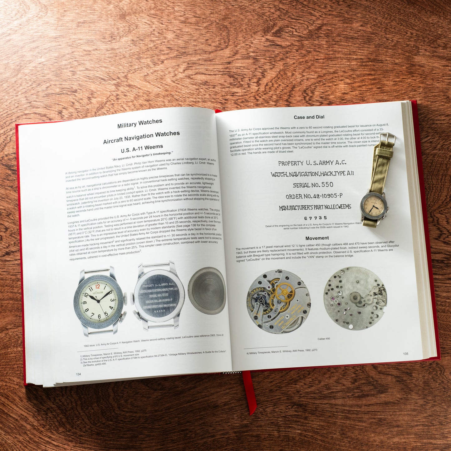 LeCoultre A11 Mark VII "Weems" U.S. Army Air Corps Pilots Watch