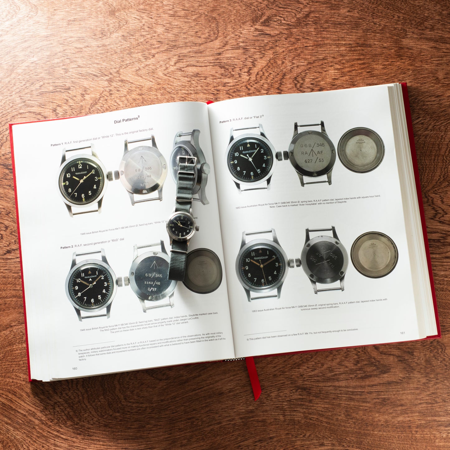 Jaeger-LeCoultre Mark 11 'White Twelve' R.A.F. Issue