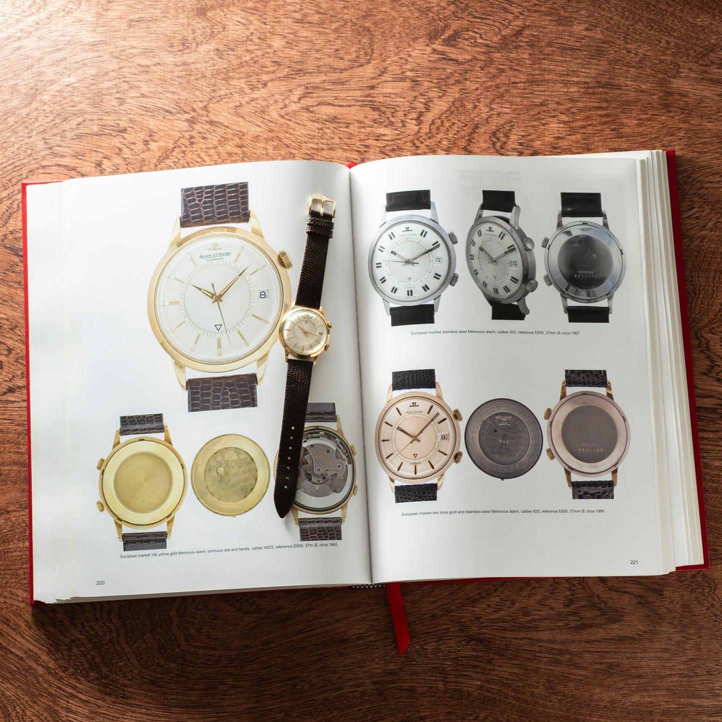 Jaeger-LeCoultre Memovox