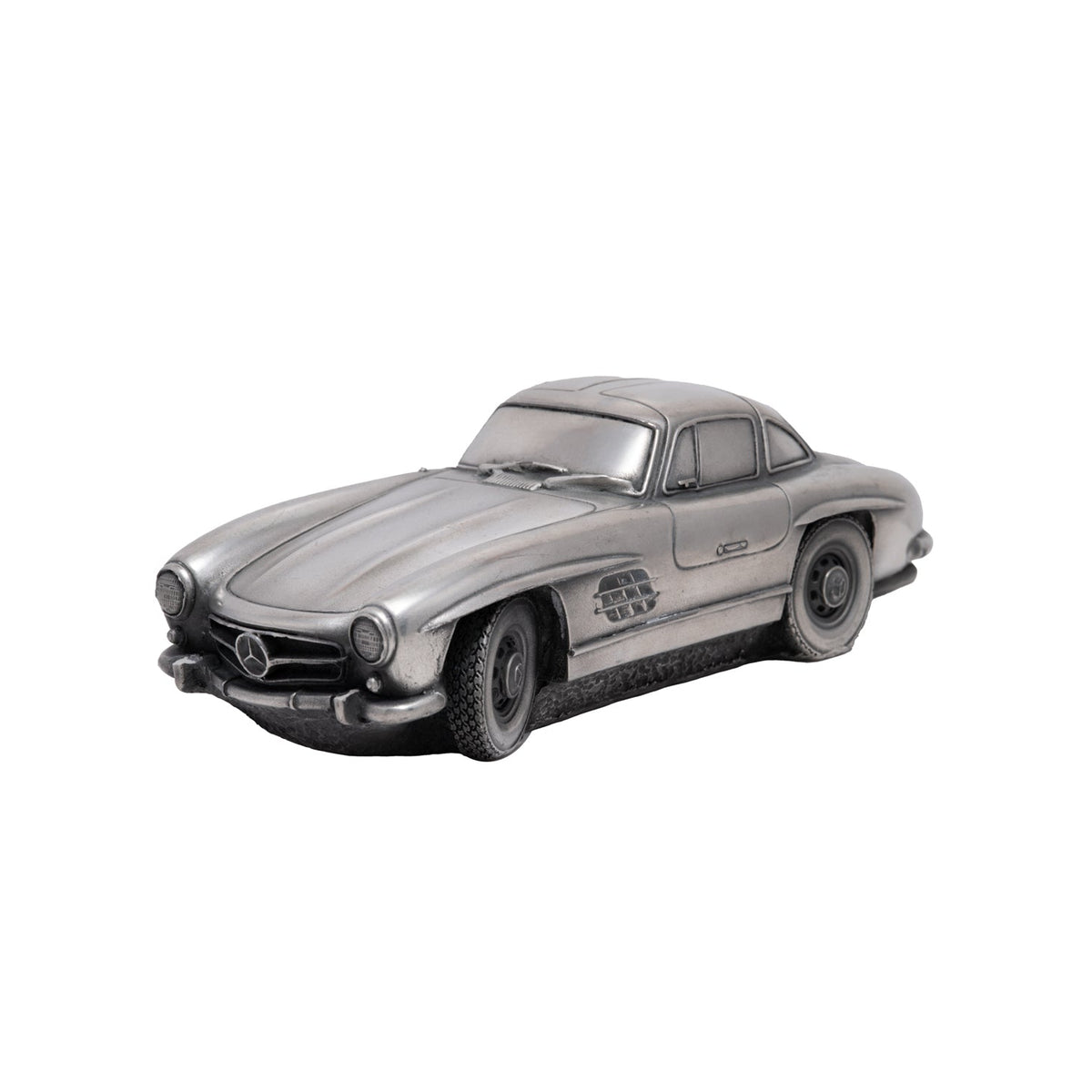 Compulsion Gallery Mercedes Benz 300 SL Pewter Sculpture