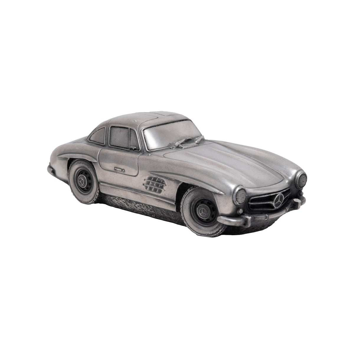 Compulsion Gallery Mercedes Benz 300 SL Pewter Sculpture