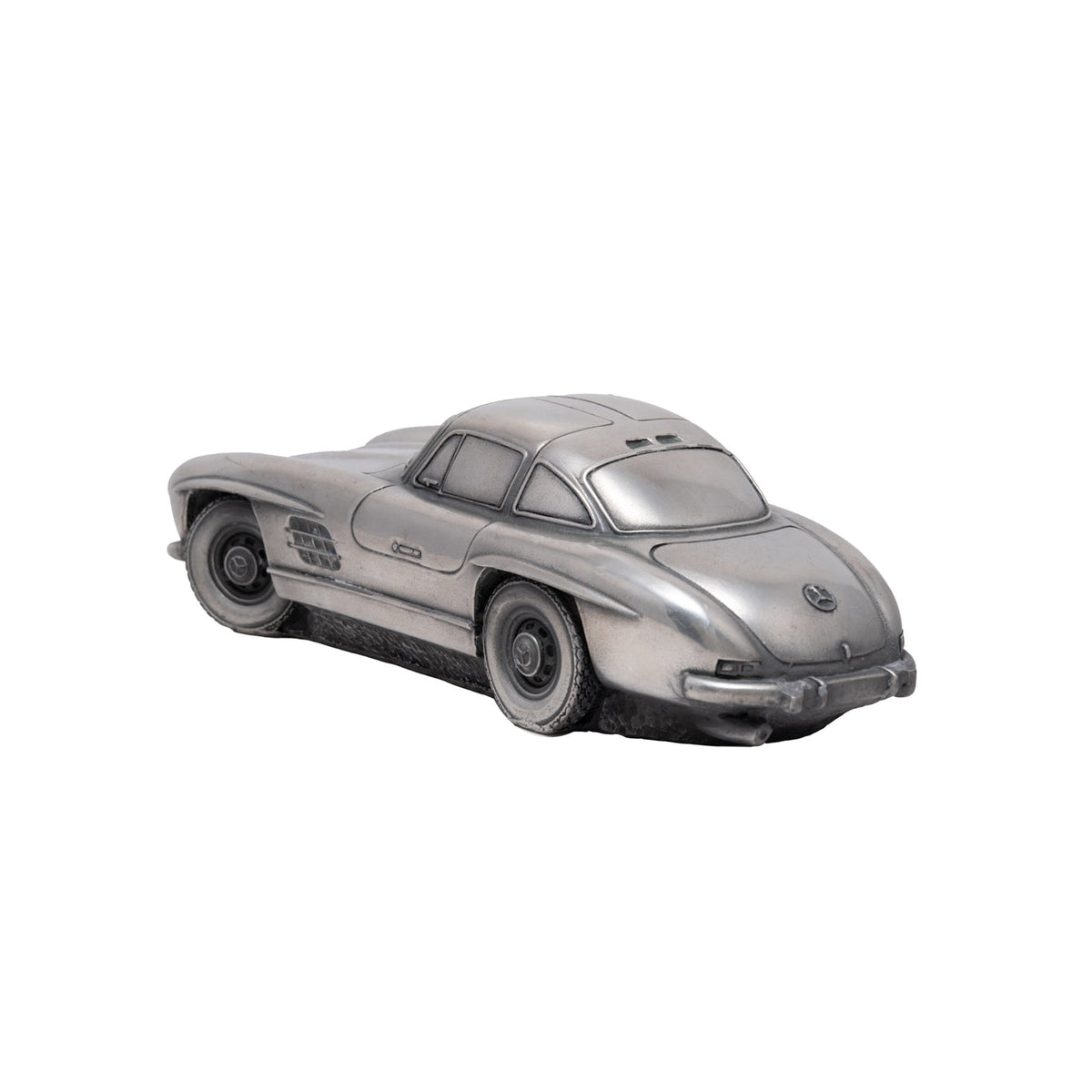 Compulsion Gallery Mercedes Benz 300 SL Pewter Sculpture