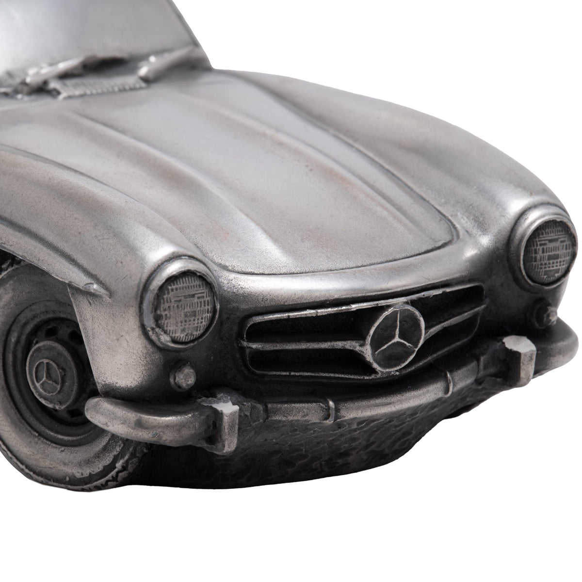 Compulsion Gallery Mercedes Benz 300 SL Pewter Sculpture