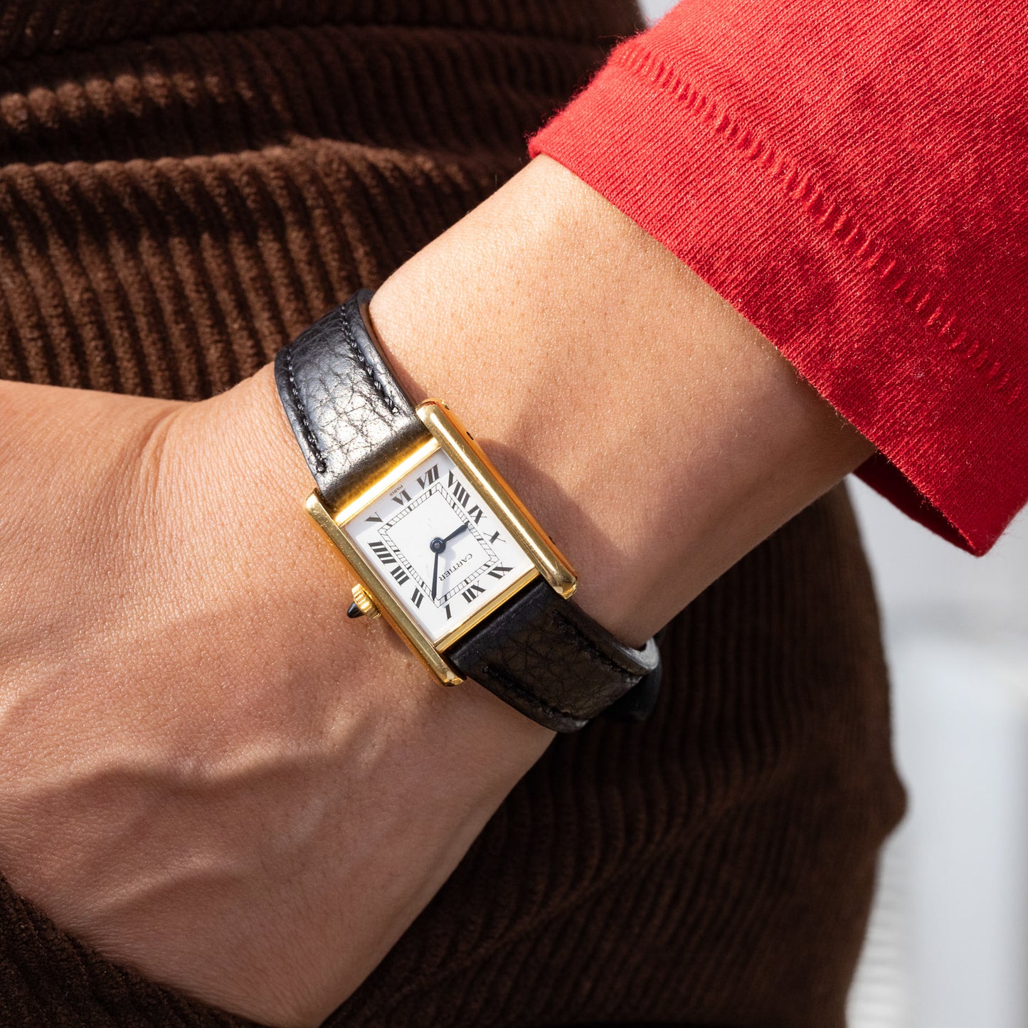 Laika Black II Cervo Strap