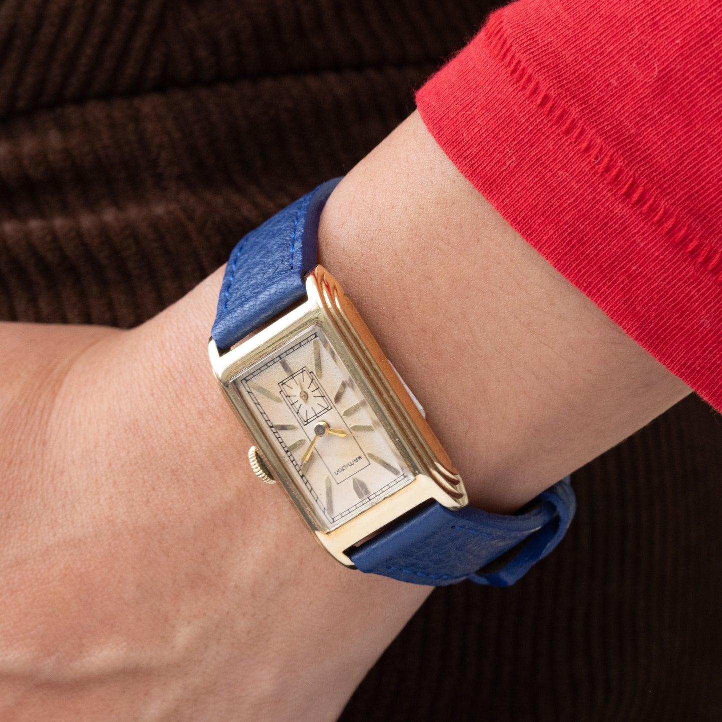 Magellan Blue Cervo Strap