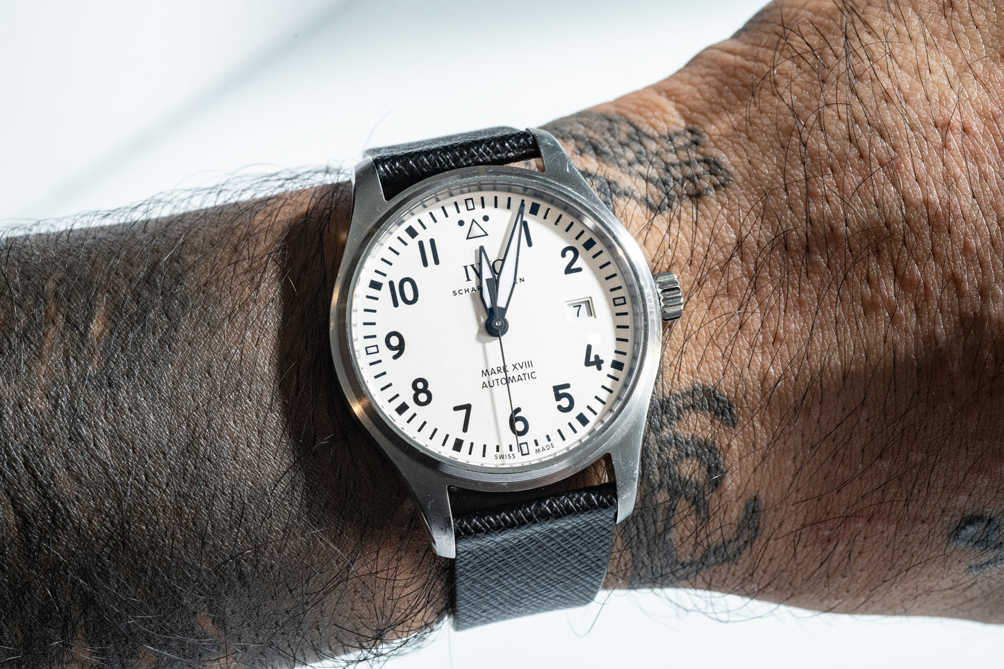 Marianas Black Saffiano Strap