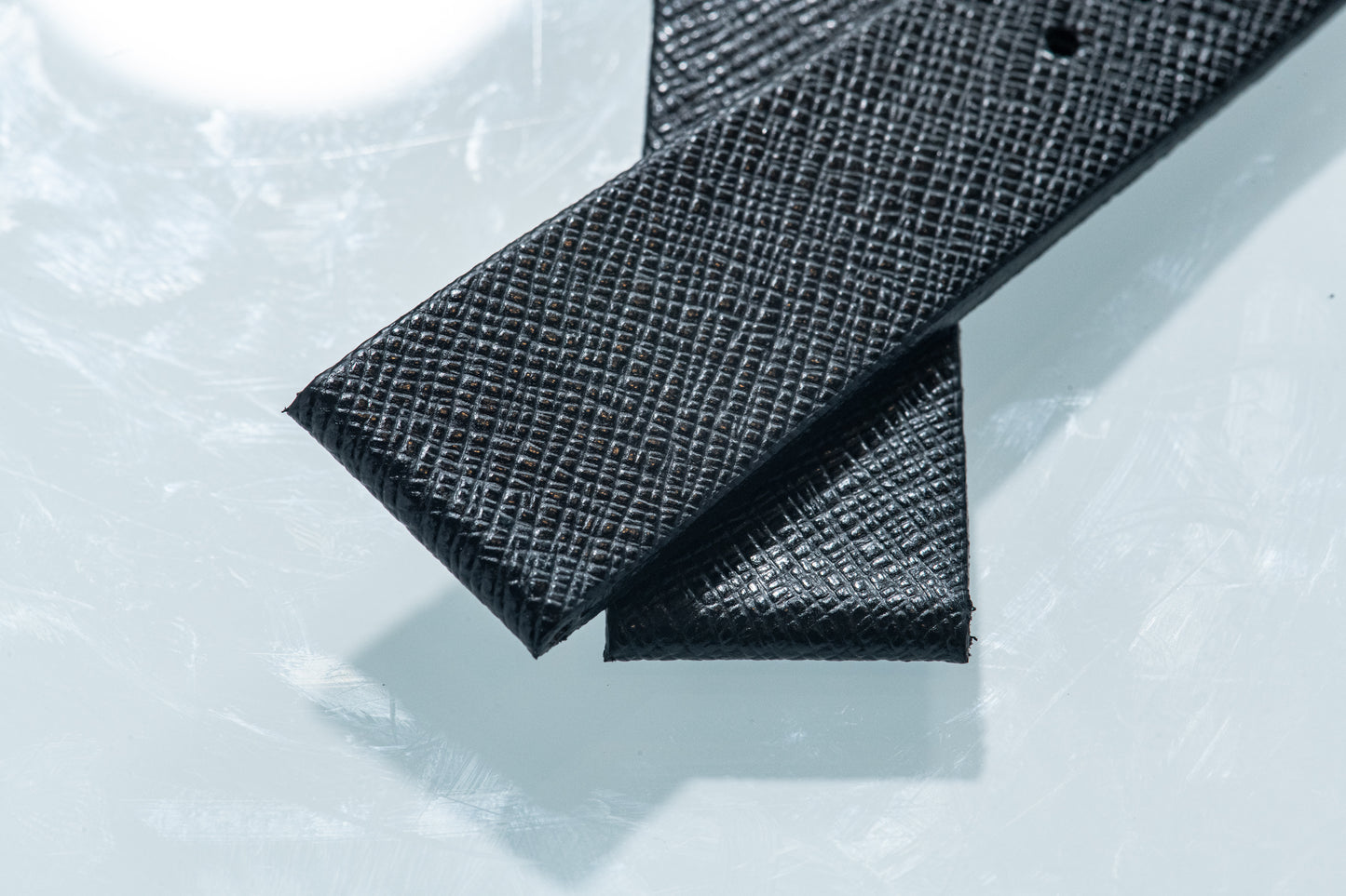 Marianas Black Saffiano Strap