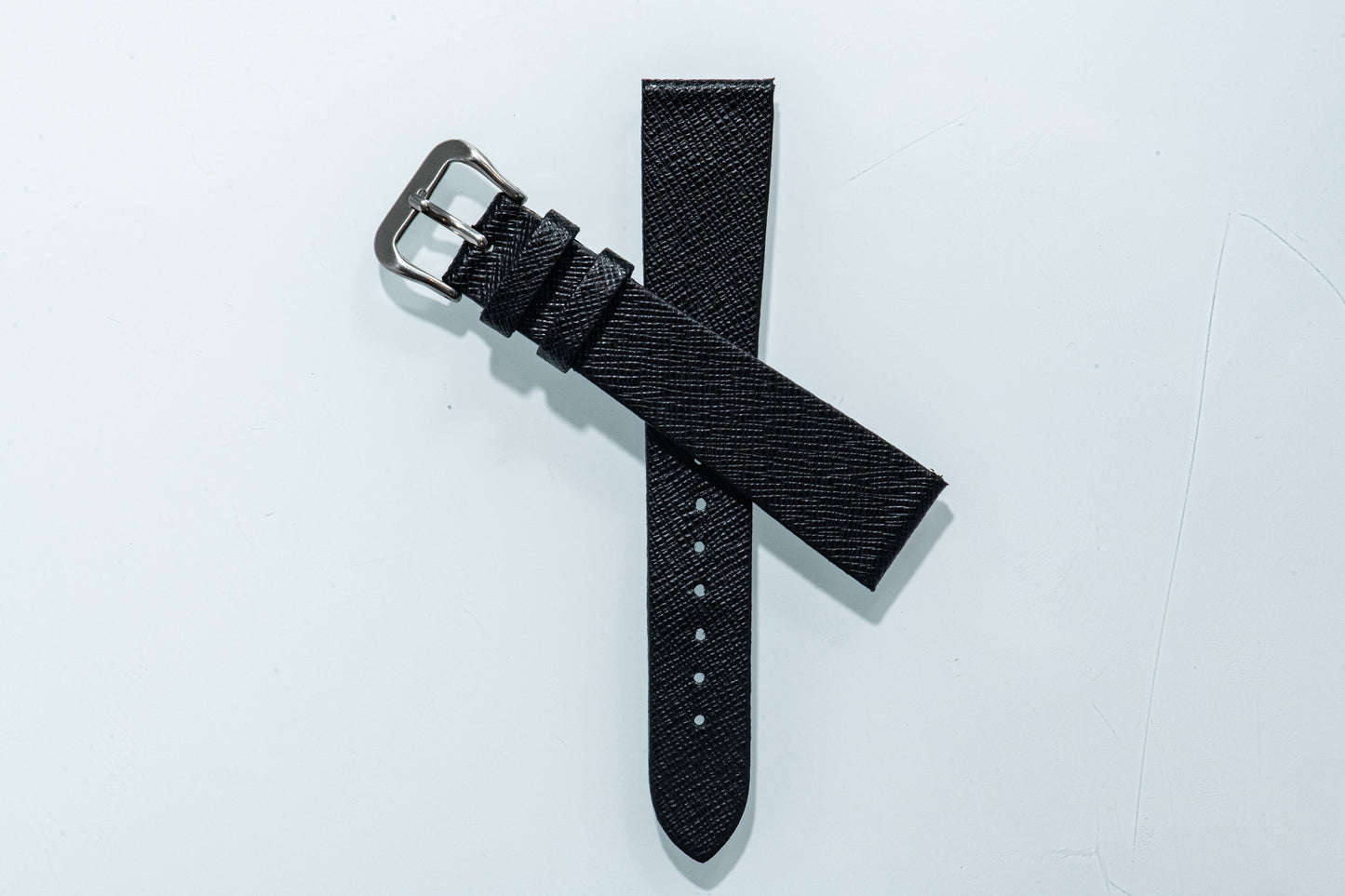 Marianas Black Saffiano Strap