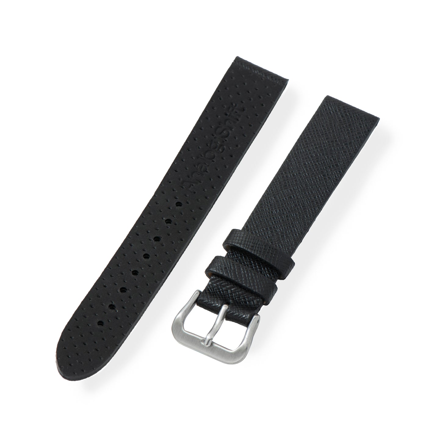 Marianas Black Saffiano Strap