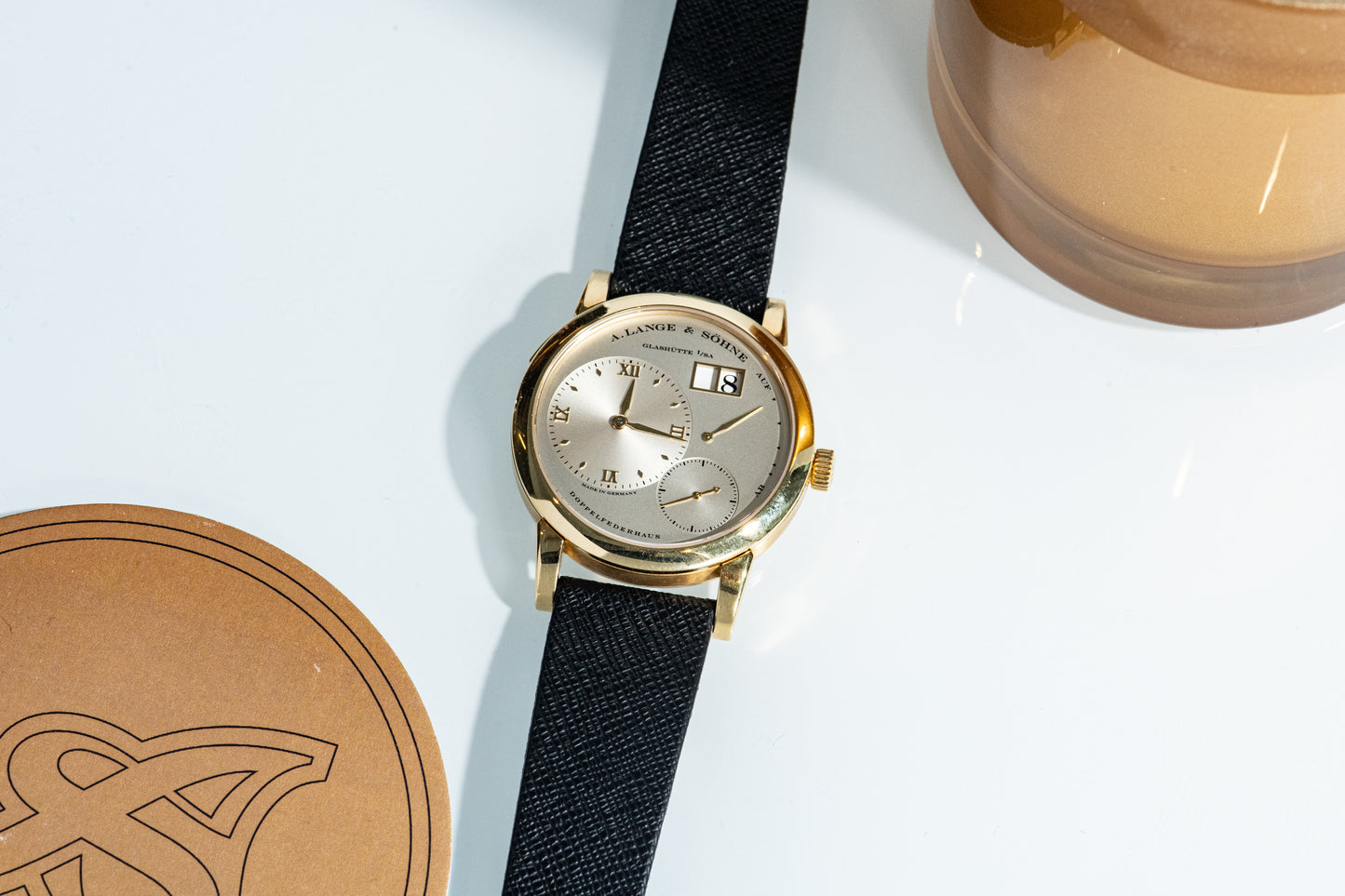 Marianas Black Saffiano Strap