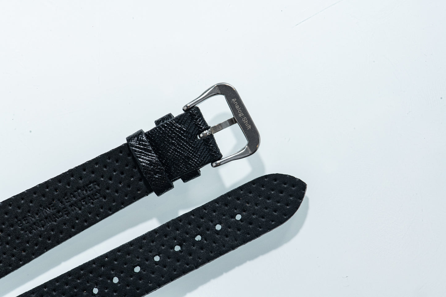 Marianas Black Saffiano Strap