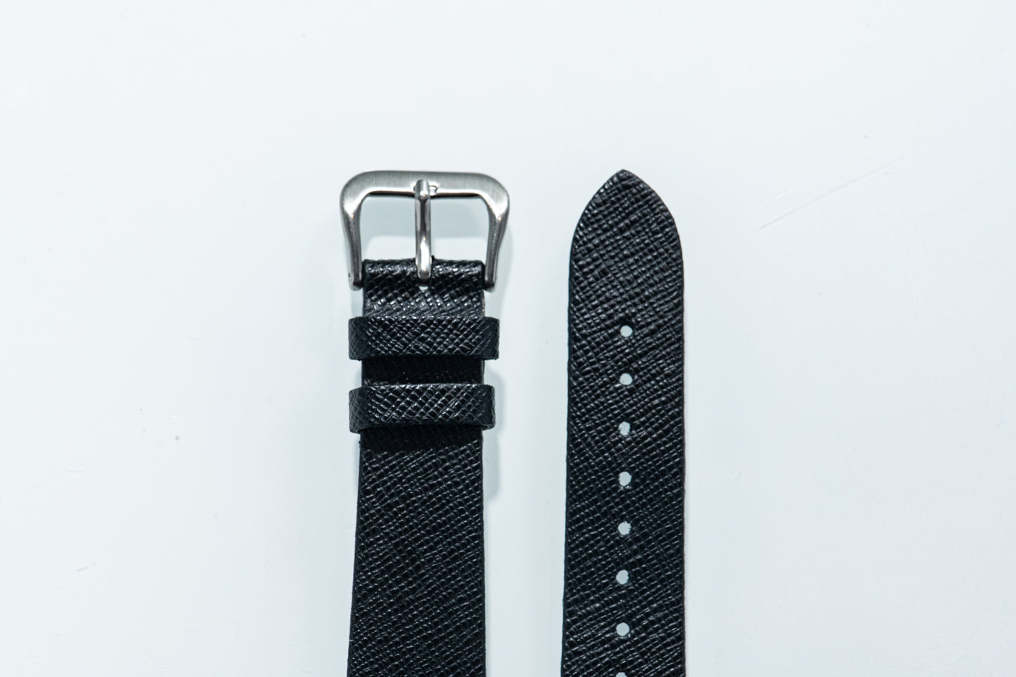 Marianas Black Saffiano Strap
