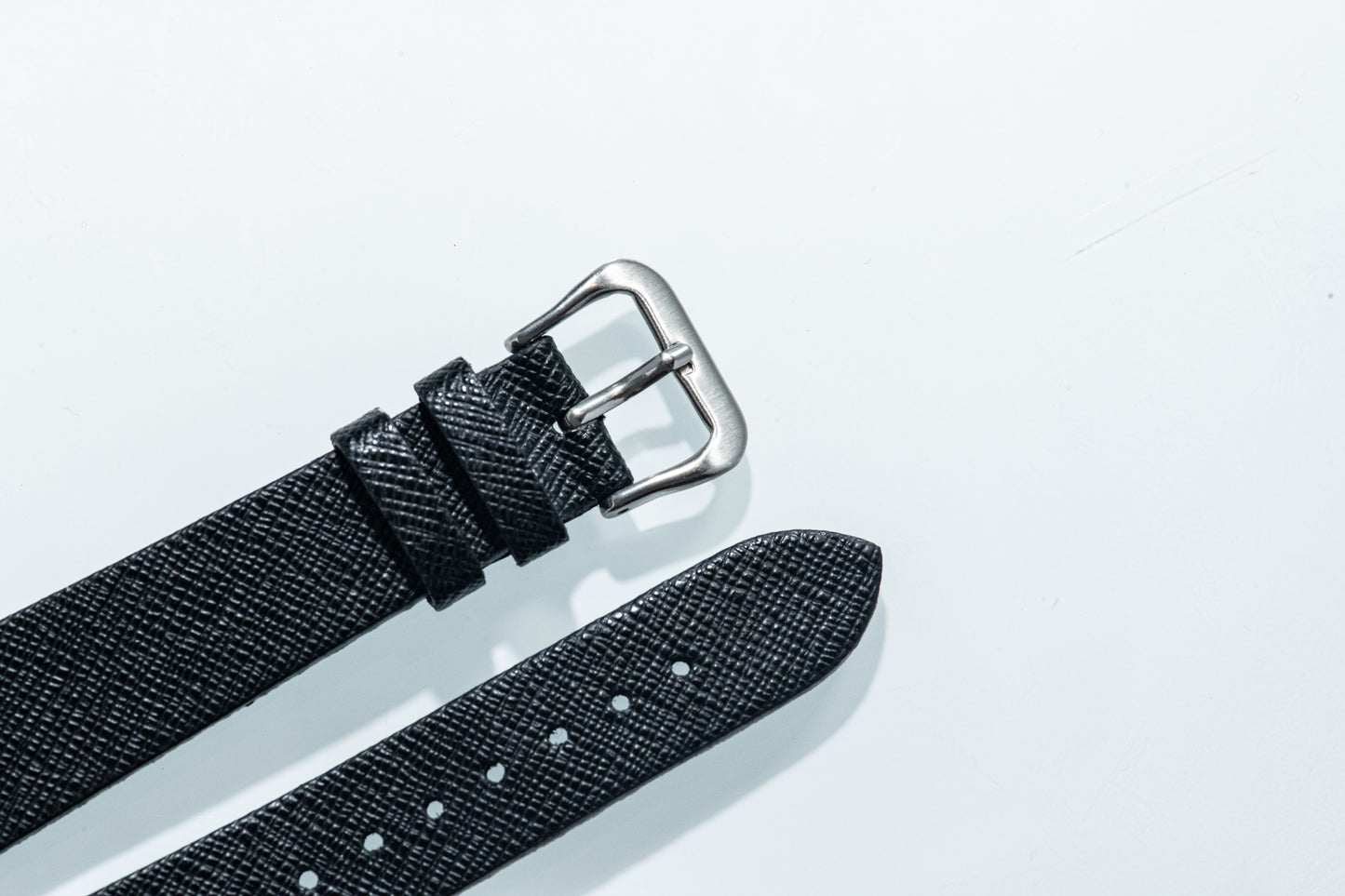 Marianas Black Saffiano Strap