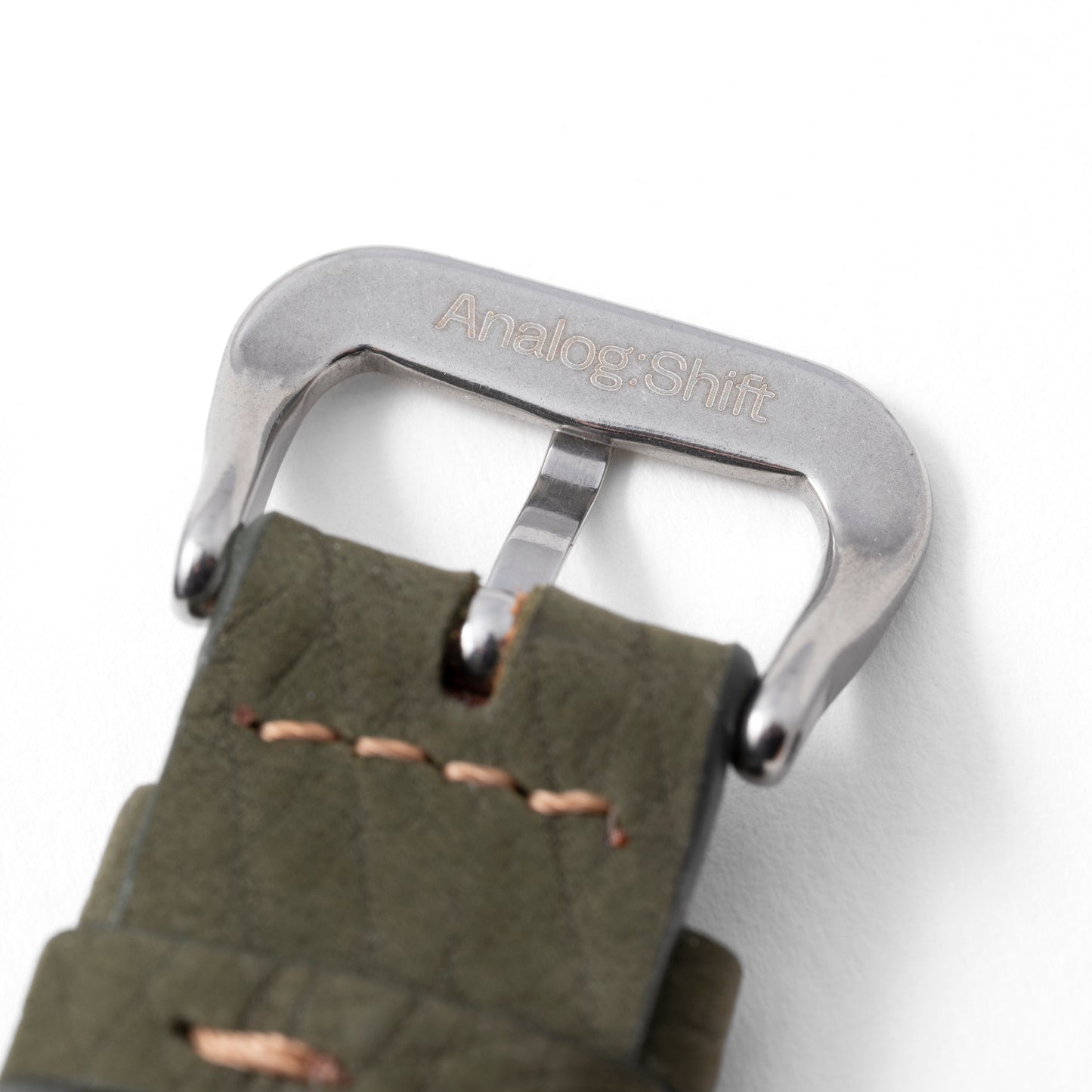 DeVille Black Matte Calf Strap