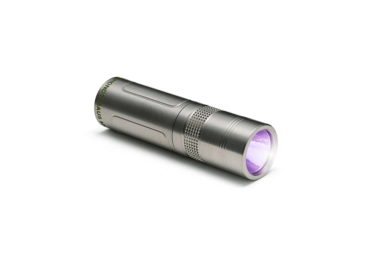 Maus UV Electric Torch - Titanium Analog:Shift Exclusive Edition by Muyshondt