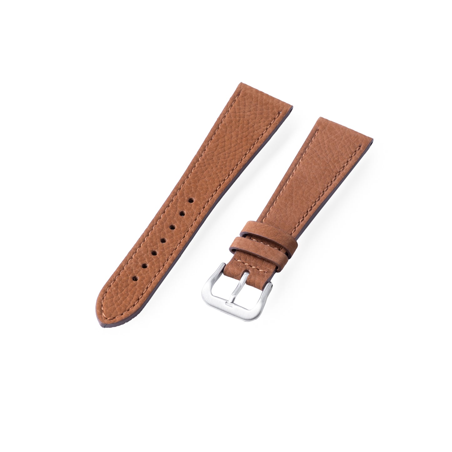 Pagoda Brown Matte Calf Strap
