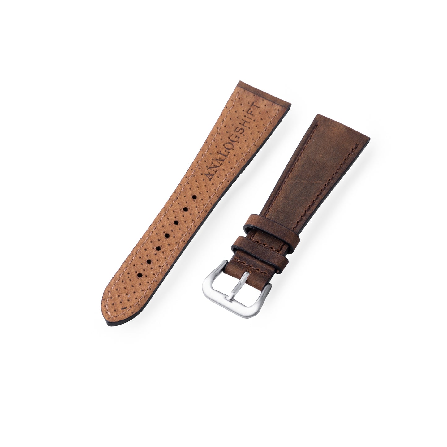 Petty Brown Distressed Strap