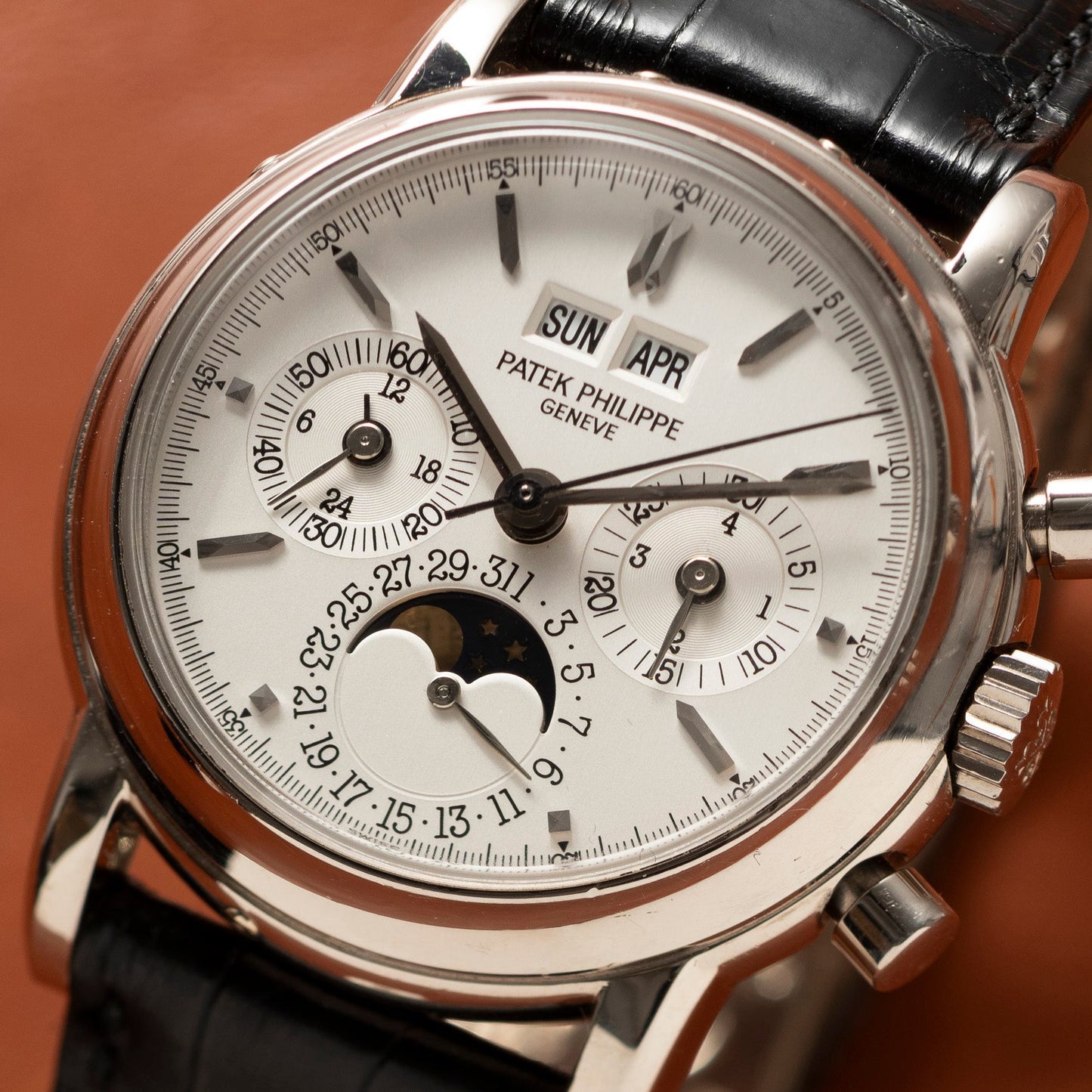 Patek Philippe Perpetual Calendar Moonphase Chronograph