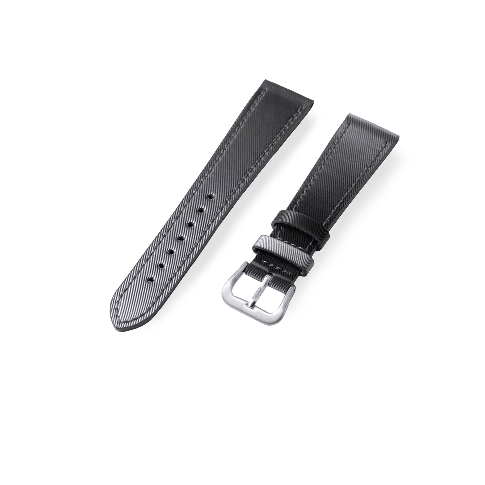 Quantium Silver Matrix Strap