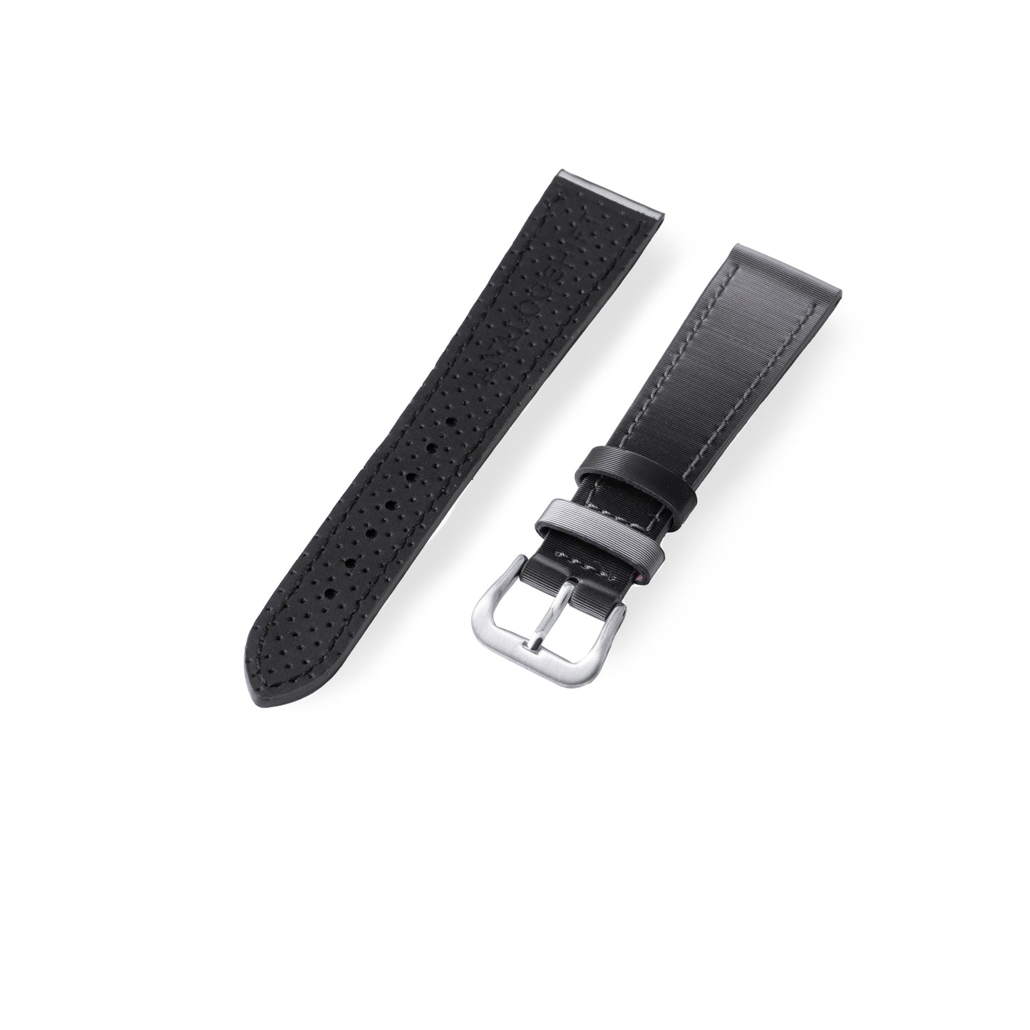 Quantium Silver Matrix Strap