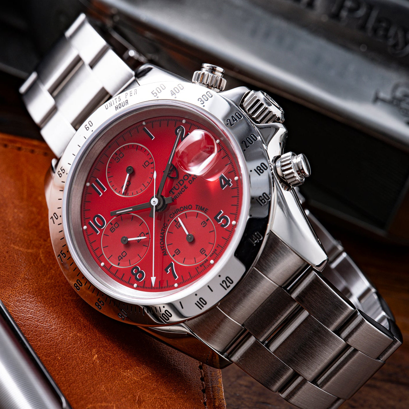 Tudor Prince Date Chronograph