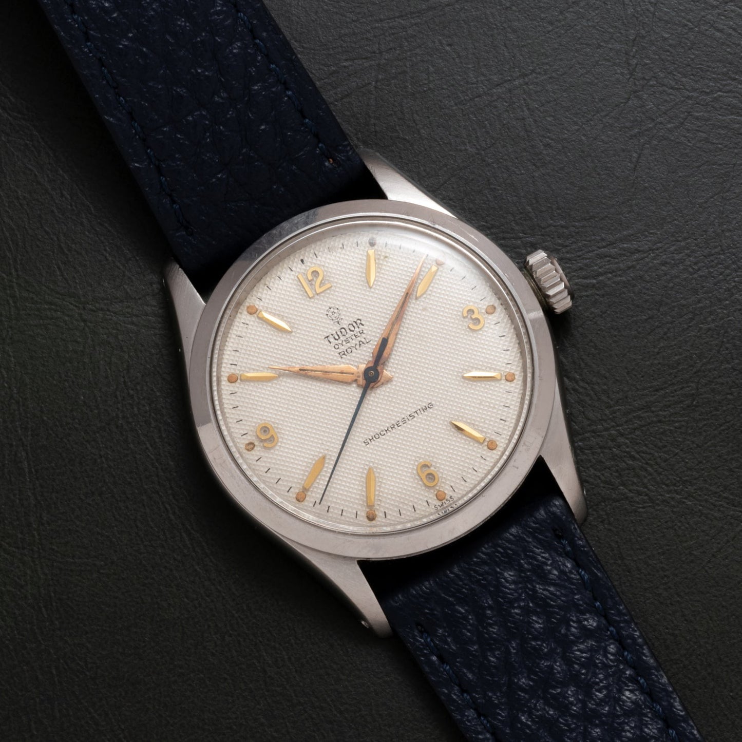 Tudor Oyster Royal 'Honeycomb Albino Explorer'