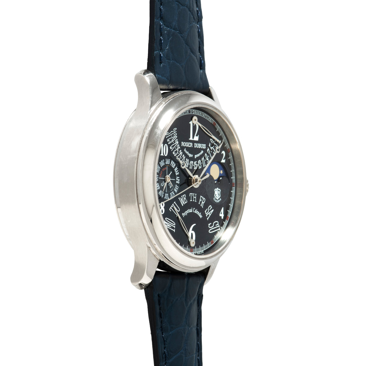 Roger Dubuis Hommage Bi-Retrograde Perpetual Calendar